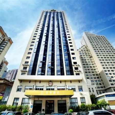 Ji Hotel Shanghai Railway Station West Tianmu Road Экстерьер фото