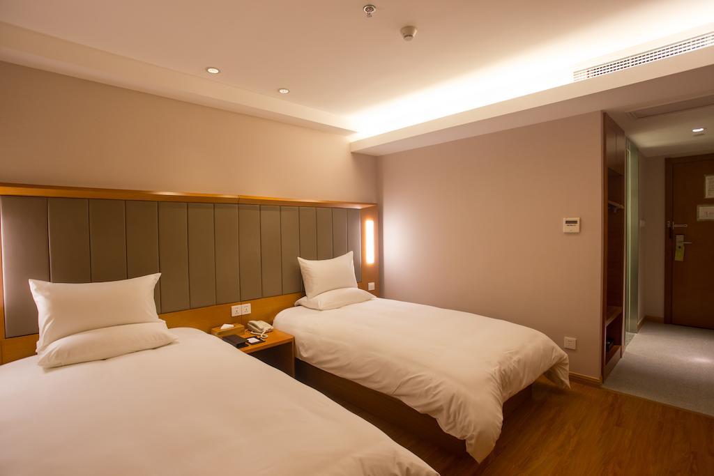 Ji Hotel Shanghai Railway Station West Tianmu Road Экстерьер фото