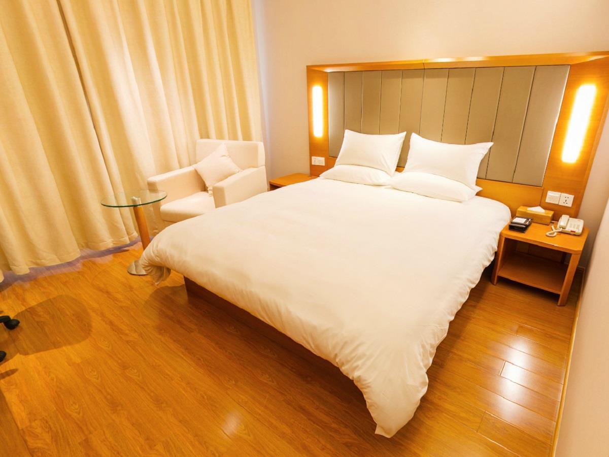 Ji Hotel Shanghai Railway Station West Tianmu Road Экстерьер фото