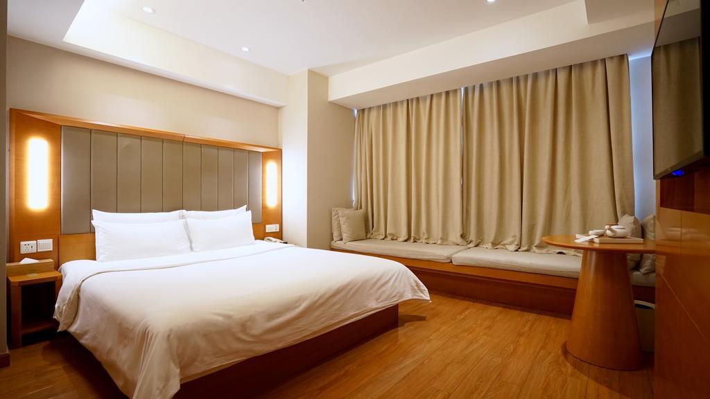 Ji Hotel Shanghai Railway Station West Tianmu Road Экстерьер фото
