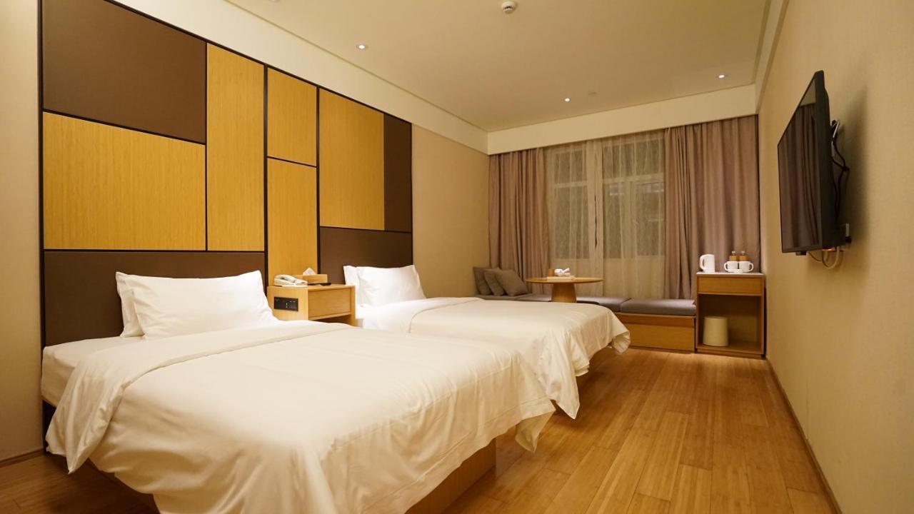 Ji Hotel Shanghai Railway Station West Tianmu Road Экстерьер фото